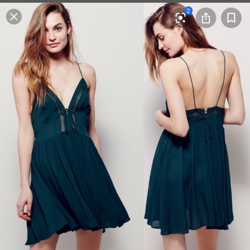 Free people first love fit and flare dress